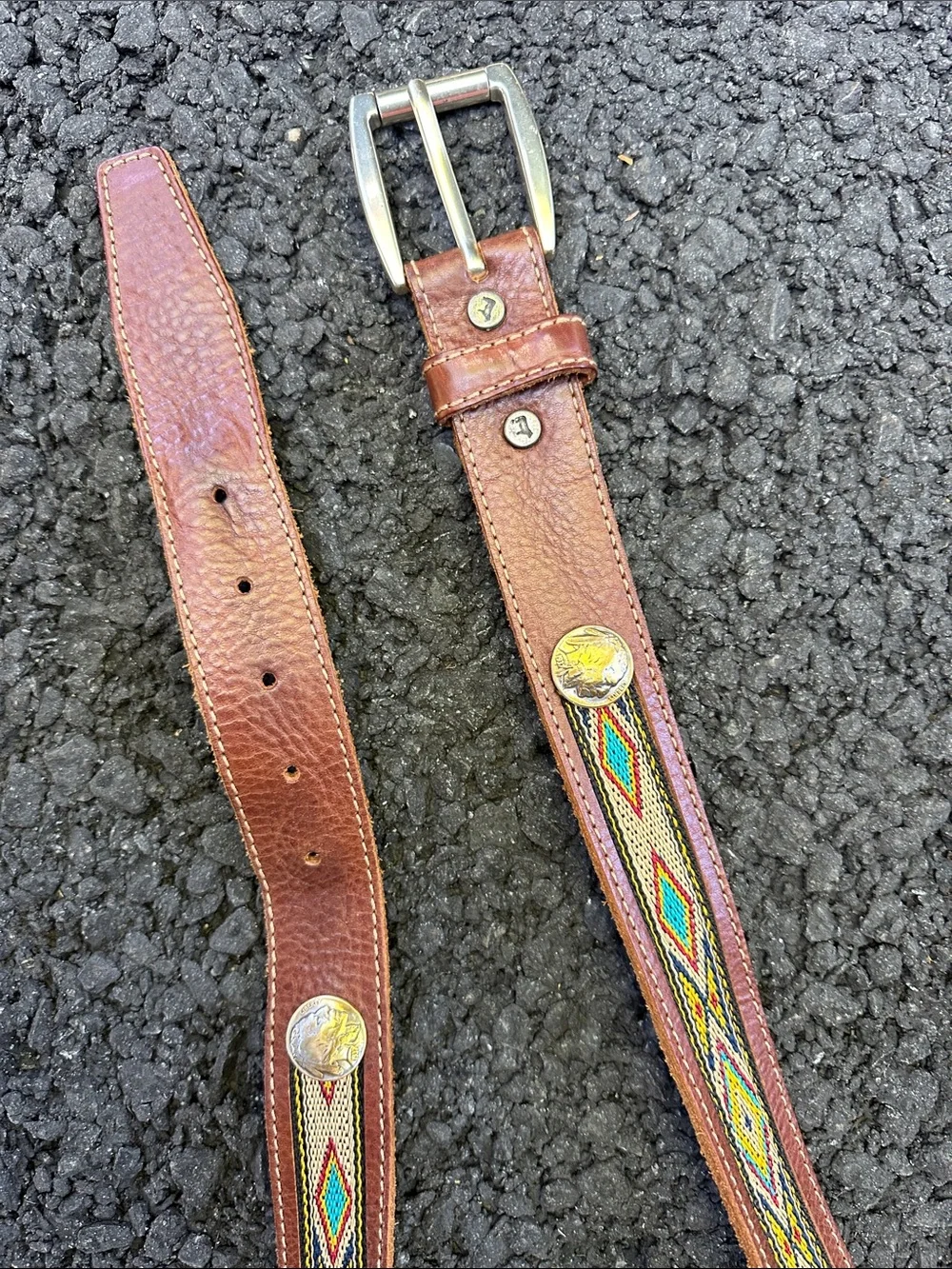 Will Leather Goods Brown Leather Key/Card Holder Clip